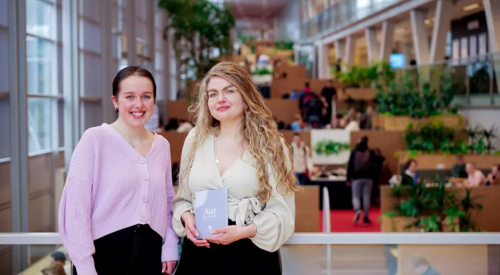 Helena Hamstra en Larissa van Kooten